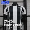 JMXX 24-25 Juventus Soccer Jerseys Home Away Pre Match Herr Uniformer Jersey Football Shirt 2024 2025 Spelarversion