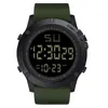 Zegarek na rękę mody LED DIG DATA Cyfrowy sport wojskowy gumowy kwarc zegarek alarm wodoodporne RELOOJES RAROS ORIGINES HOMBRES