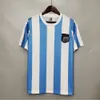 Koszulki piłkarskie męskie dosty Argentyna 1978 1986 1998 2006 koszula piłkarska koszula piłkarska męska koszula piłkarska