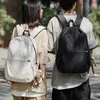 Backpack Fashion Multipocket School School impermeável bolsa traseira portátil High School Rucksack Sacos de viagem para meninos estudantes
