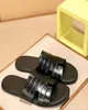 Men039s stylish outdoor beach sandals men039s leather slippers and indoor flipflops areat 3846 with boxes5980410