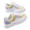 Zapatillas casuales zapatillas de deporte 2024 tenis de moda shoe shoe shoe encaje de lienzo