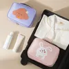Cosmetic Bags Beauty Women Large Capacity Waterproof Cartoon Toiletry Organizer Travel Bag Wash Zipper Makeup Pouch