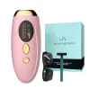 Epilator Home Use Uso de Máquina de Beleza portátil Máquina Face Face DINFILENTE IPL IPLAIXA DE REMOÇÃO DO CABELO DE IPL