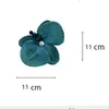 Hair Clips Barrettes New Womens Artificial Orchid Pearl Clip Side Beach Holiday Headwear Girl Festival Accessories