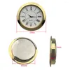 壁時計55mmミニラウンドクォーツ時計DIYクラフト挿入ムーブメントスペア修理交換部品ヘッドアクセサリー