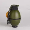 Creativity Key Chain Grenade Model Metal Butane Without Gas Refill Lighter for Cigarette