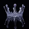 Haarclips Prinzessin Crown Hadiyana Klassiker Design Elegante Hochzeit Brautschmuck Tiaras und Kronen Frauen Zirkon Prinzip