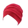 Bandanas Durag Womens Cotton Elastic Headband Elastic Headband Long Tail Headband Hat Indian Hat Muslim Headband Womens Hair Accessories 240426