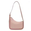 Sagni di marca Donne Donne Design Irregolare Design PU in pelle Crossbody Luxury Wome Wome Ladys Totes di alta qualità