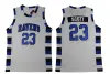 NCAA One Hill Ravens Basketball Jersey Movie 3 Lucas Scott 23 Nathan Scott Black White Blue