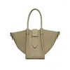 Abendtaschen Japan Vasic Advanced Sense Big Totes Echte Leder Frauen Umhängetasche Hafen Swing Minimalist Style Cowhide