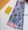 2024 Vintage damskie szalik, szalik stylowy monogram torebki torebki, krawat, wiązka włosów, 100% jedwabny materiał dla mężczyzn i kobiet