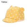 Bérets Enfants Sun Toddler mignon Dot Baby Girl Boys Boys Hat avec oreille pour la théâtre de printemps