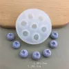 Moldes 3D Blueberry Raspberry Candle Mold Simulation Fruit Fondant Silicone Mold Diy Chocolate Cookie Baking Mold Bolo Decorating Tool