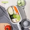 ECOCO Mulfuncional Manual de Ferramentas de Ferramenta de Cozinha de Vegetable