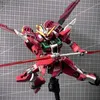 アニメマンガニューインフィニットジャスティスリターンオリジナルHG 1/144 ZGMF-X19Aアニメーションキャラクターアセンブリモデルモバイル人形シリーズGIFTL2404