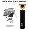 Trimmer de cheveux Nouveau produit T9 Machine d'évanouissement électrique Shaver Bald Ciseaux vintage Huile CARVING DIGITAL Affichage numérique Générateur pour hommes Q240427