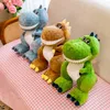 Cross Border Doudourong Dinosaur Dol Doueton Plux de Toy Dol Dol Dinosaur Dinosaur Dol Doll Enfants and Girls Gift