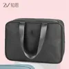 Korea PU tuvalet çantası büyük kapasiteli taşınabilir kozmetik çanta seyahat portatif tuvalet takım elbise çantası kozmetik depolama çantası