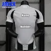 JMXX 24-25 Juventus Soccer Jerseys Home Away Pre Match Herr Uniformer Jersey Football Shirt 2024 2025 Spelarversion
