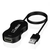 2024 PORTABLE Lätt att cap USB2.0 Capture Card Audio Video Adapter VHS till DVD Video Capture Converter för vinster Android MacOS VLC ObsFor VHS till DVD -omvandlare