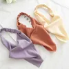 Bandanas Durag Retro Femme Bandle de fleur Fleur Turbo Turbo Band NOUVEAU COUPE SUMBRE BAND BANDE BEAU