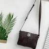 Tote Bag High Definition Divani Square echt lederen koeienhuid geweven zwarte kleine rugzak crossbody telefoon enkele dames