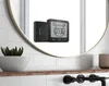 Водонепроницаемый термометр гигрометр цифровой душ ванная настенная стенка. ТЕМПЕТА ВЛИЯ ВЛИДЕ