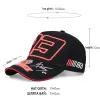 Softball 2022 Cappelli da uomo Nuovi Cappelli da sole Adattata Cappuccetta da baseball Cappello sportivo all'aperto F1 all'ingrosso