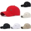 Men dames honkbal pet zomer katoenen hoed borduurwerk snapback hiphop cap volwassen sport zon hoed casual lange rand zonnebrandcrème golf pet