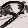 Riemen punk taille riem met bengang cowgirl cowboy dropship