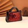 Leather Genuine Womens Bag Fashionable Crossbody Middle-aged High-end Feeling Moms Shoulder Qipao