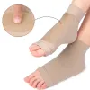 Verktyget Invisible Höjd Öka silikonstrumpor Gel Heel Pads Ortopedic Arch Support Heel Cushion Soles Insole Foot Massage Unisex