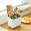 1PCS Cutlery Drainer Basket wielofunkcyjny łyżka pałeczka do przechowywania pudełko do domu