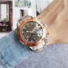 New Mody Mens Mens Estável Banda de Aço Automático Mechanical Watch013