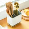 1PCS Cutlery Drainer Basket wielofunkcyjny łyżka pałeczka do przechowywania pudełko do domu