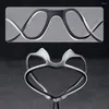 نظارة شمسية قراءة نظارات الرجال النقية التيتانيوم الأزرق الضوء يمنع فرط أوضار نظارات كبيرة الإطار مع ديوبتر