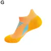 Men's Socks 1 Pair Running Breathable Towel Base Cushioned Moisture-managing Athletic Terry Men Women For Hiking Sports E7f2