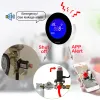 Modules WIFI Tuya Gas Leak Detector Smart Life LPG Natural CH4 Leakage Alarm with Solenoid Valve Manipulator Shut Off Temperature Sensor