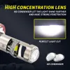 Bombilla de faros de automóvil H7 LED H7 con lente de proyector mini 80W H8/H9/H11 9005/9006 Limitación de niebla LED Auto CANBUS 12V White