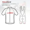 Vêtements 2024 Uniforme d'équipe personnalisé personnalisé Four Seasons Racing Road Bike Cycling Vêtements Maillot Ciclismo Hombre DIY DESIGN