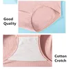 Women's Panties 3 Pcs/set Big Size XL - 6XL High Waist Cotton Briefs Lingerie Solid Striped Underpants Breathable Underwear 4622