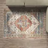 Dywany Nowe tureckie krajowe dywan wiatru perski amerykański retro salon sofa stolik kawowy sypialnia matka do domu dywan domowy