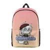 Backpack Cartoon Novelty Cool Trendy Gacha Life Student Notebook Backpacks 3D Printed Oxford Waterproof Boys/Girls Travel Bags