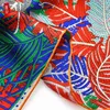 Bandanas Durag Colorful Natural Silk Scarf for Women 110cm Grand Plaza Bandana Spring and Summer Headband 100% True Silk Scarf Beach Shaving Wrap for Women 240426