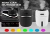 Car Air Humidifier Portable LED Essential Oil Diffuser Mini Home Office Accessories 2107247583019