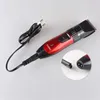 Hair Trimmer Professional Barber Mens Ele elétrico recarregável Adulto Q240427