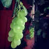 Decorative Flowers 12 Bunches Artificial Grapes Simulation Lifelike Fake Clusters For Wedding Wine Kitchen Centerpiece