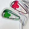 Kluby golfowe Japonia Ironi Irons Zestaw 4-9 P NOWOŚĆ FOR MEN Clubs Irons Projekt X LZ 5.0/5.5/6.0/6.5 Flex Steel Saft lub wał grafitowy Bezpłatna wysyłka